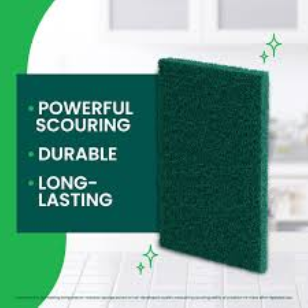 SCOTCHBRITE  SCOURINGPADS 12PACK ( 220-12 )